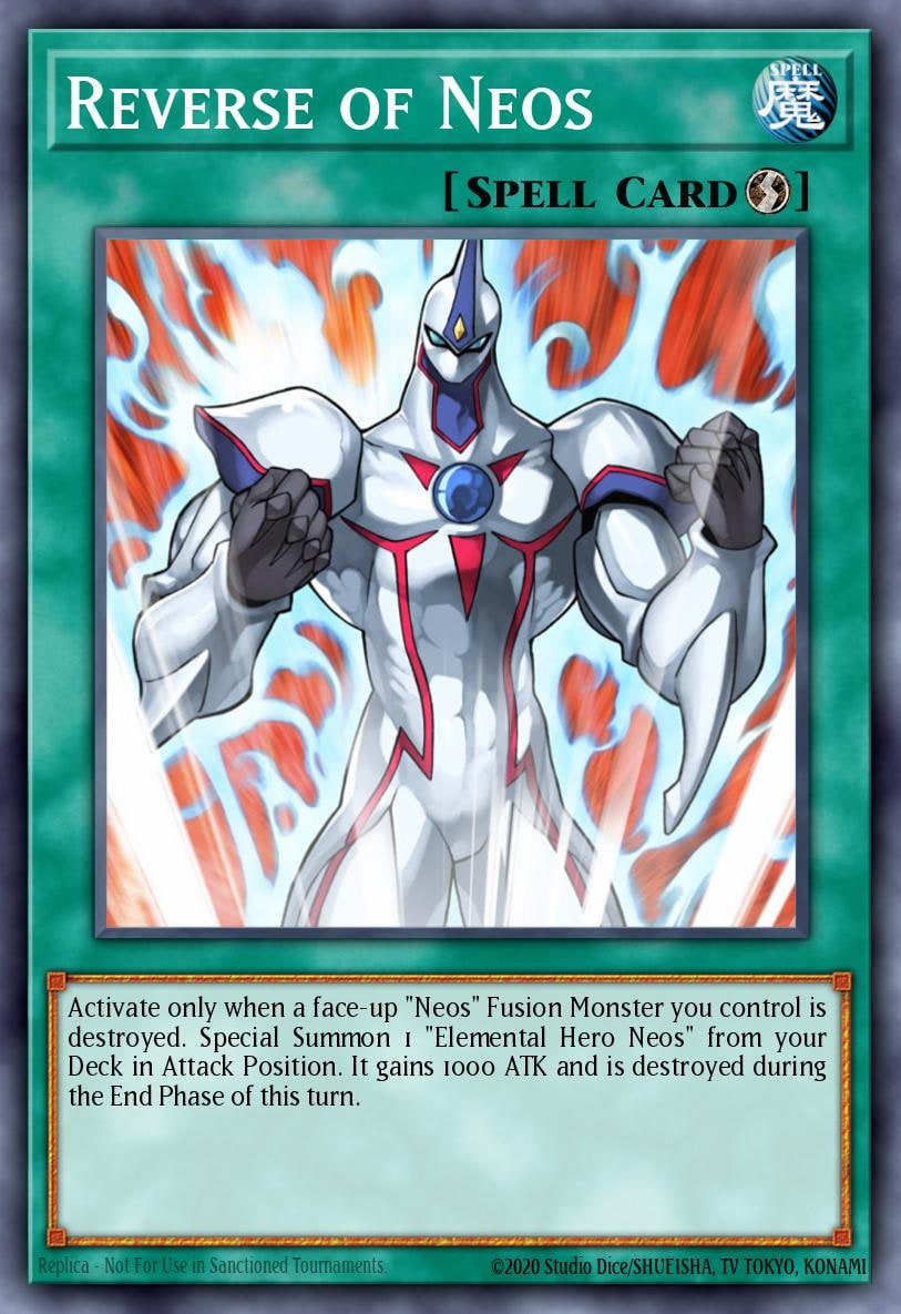 Reverse of Neos, Tactical Evolution TAEV-EN046