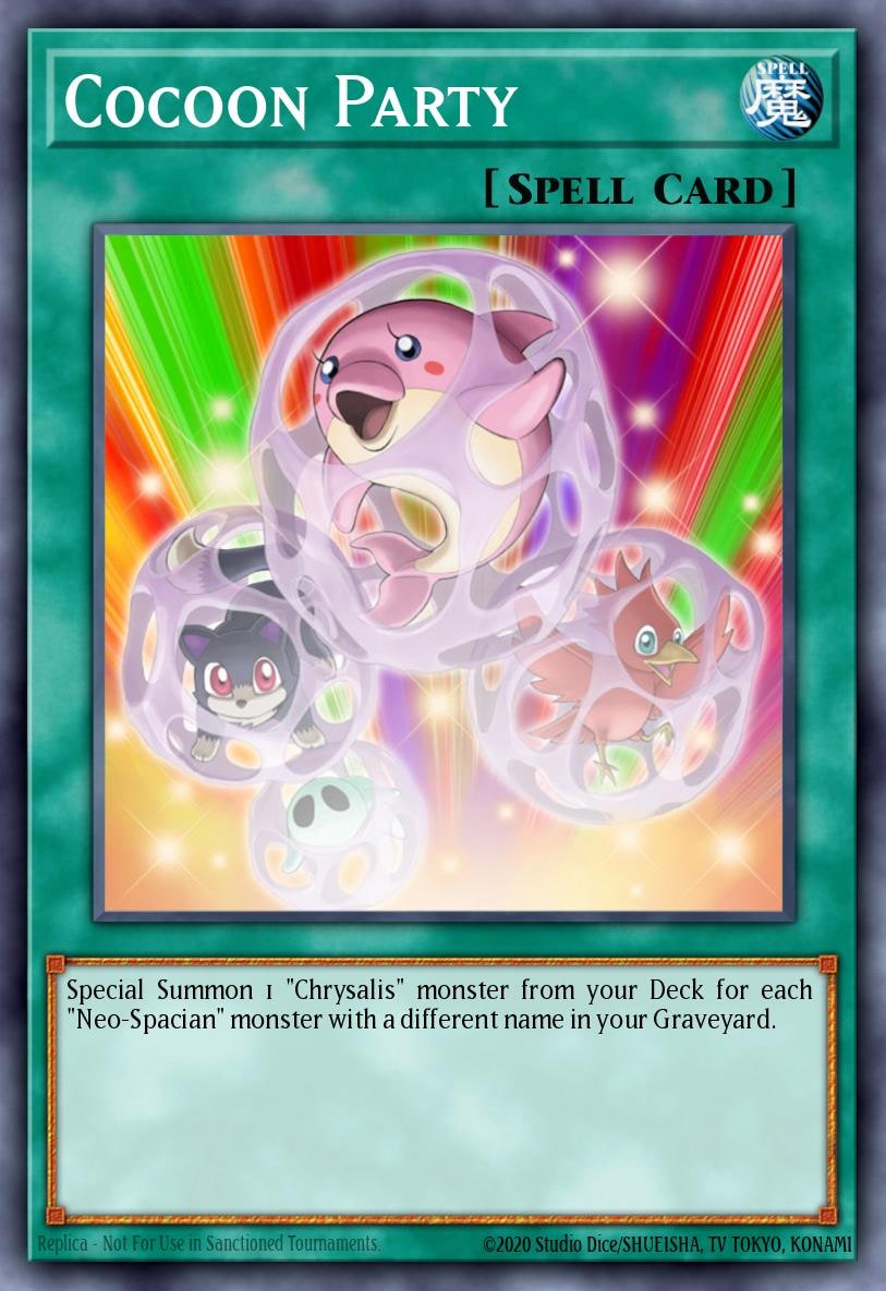 Cocoon Party, Tactical Evolution TAEV-EN048