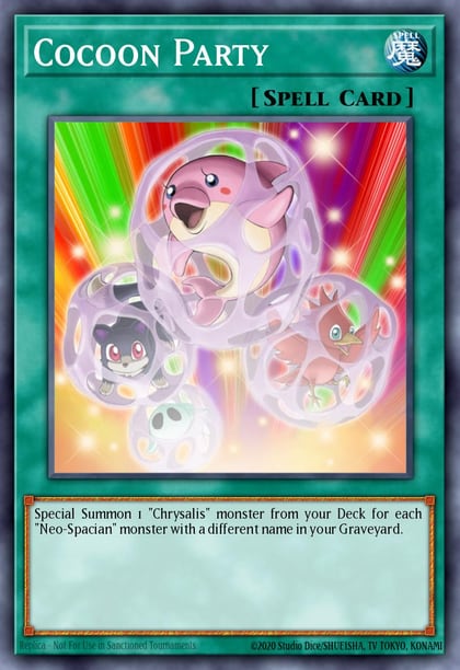 Cocoon Party, Tactical Evolution TAEV-EN048