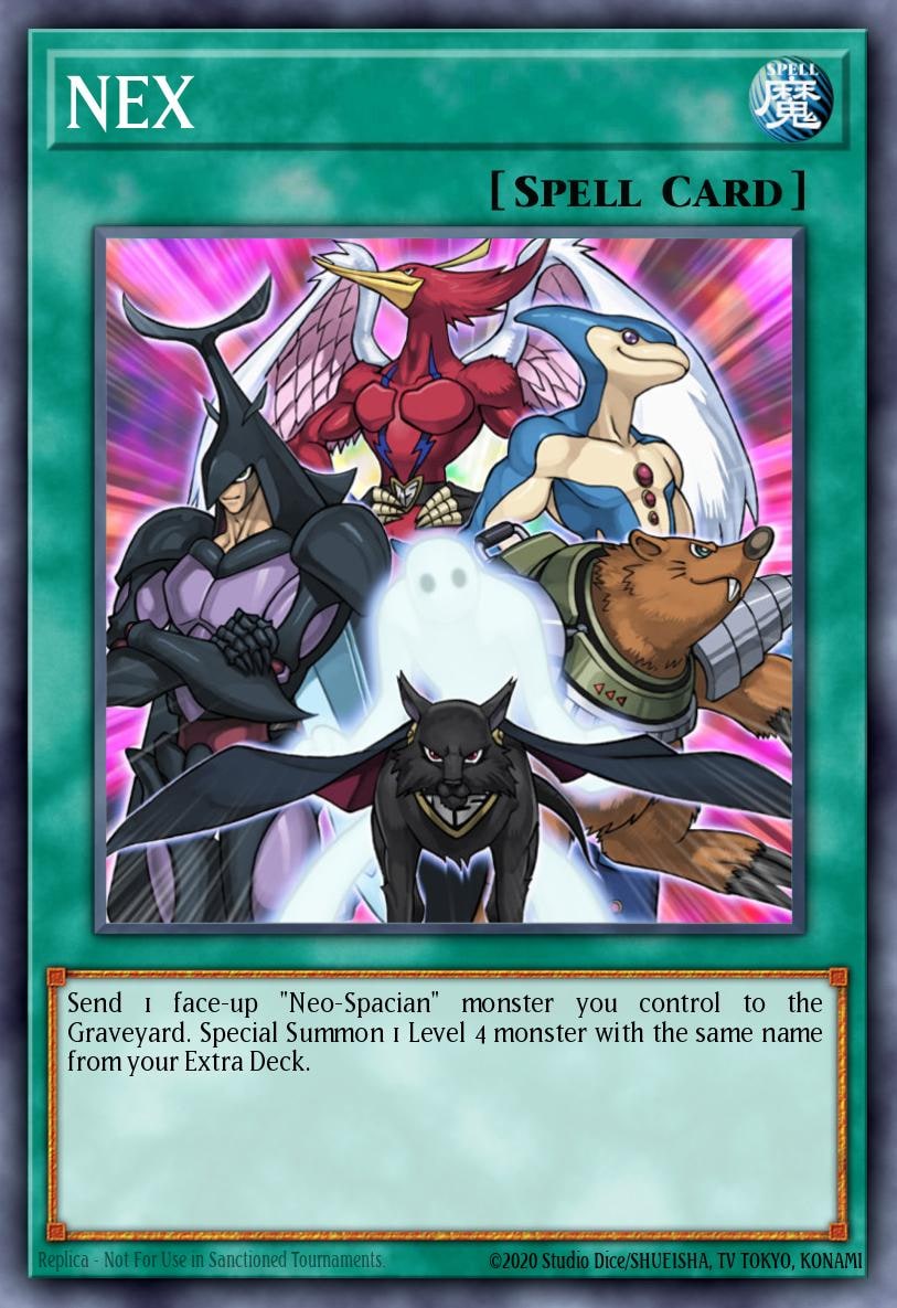 NEX, Tactical Evolution TAEV-EN049