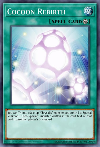 Cocoon Rebirth, Tactical Evolution TAEV-EN050