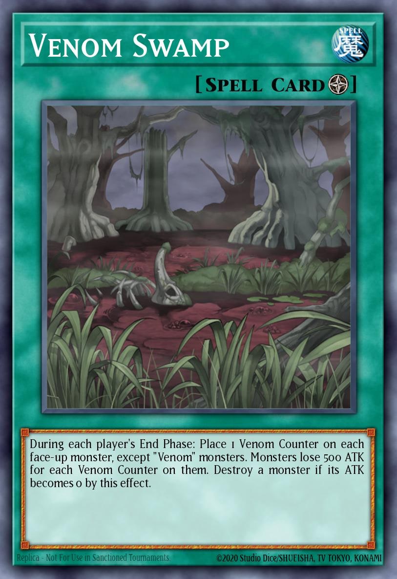 Venom Swamp, Tactical Evolution TAEV-EN051