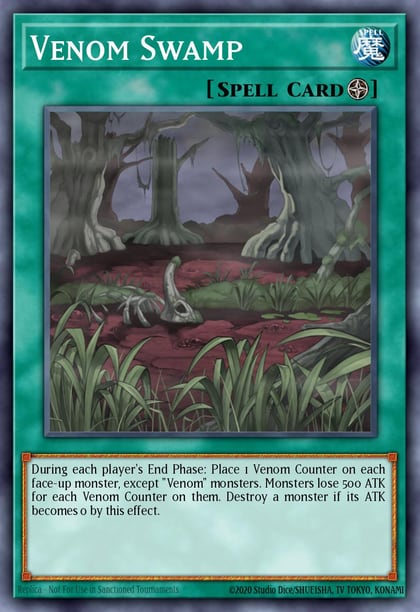 Venom Swamp, Tactical Evolution TAEV-EN051