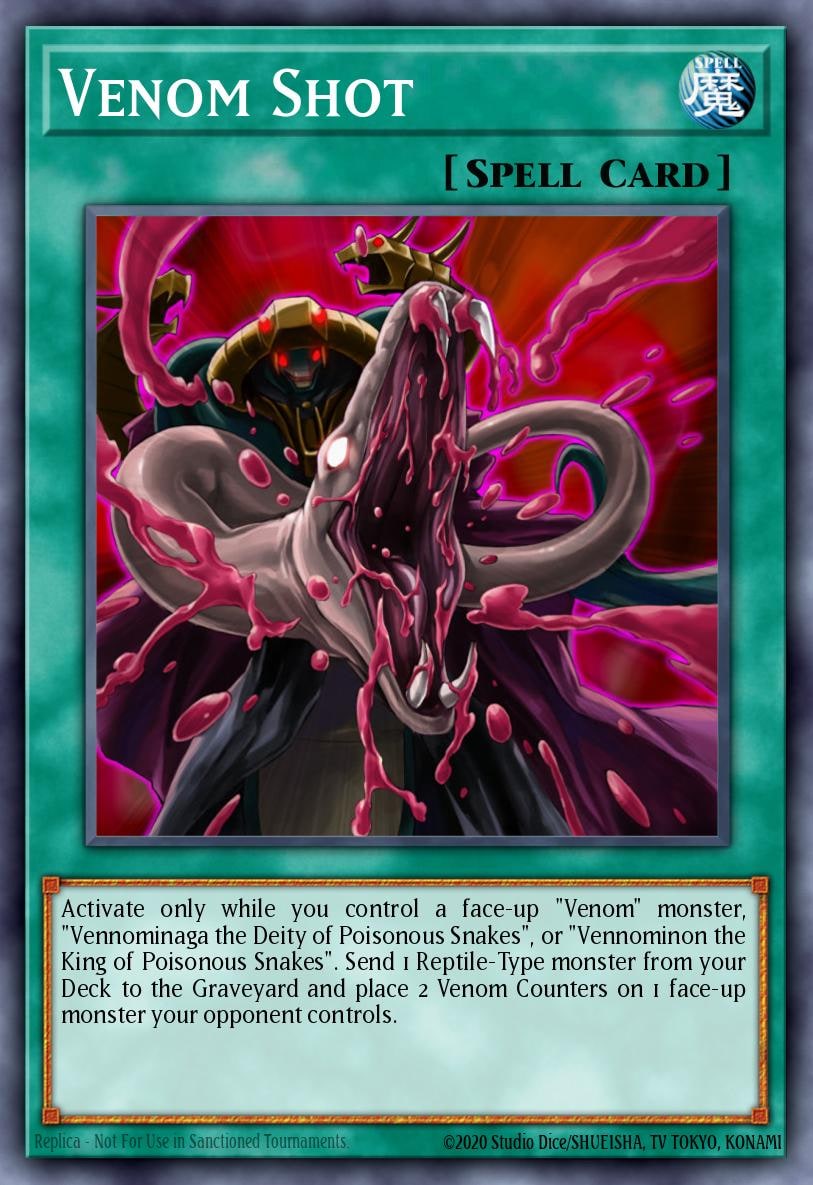 Venom Shot, Tactical Evolution TAEV-EN053