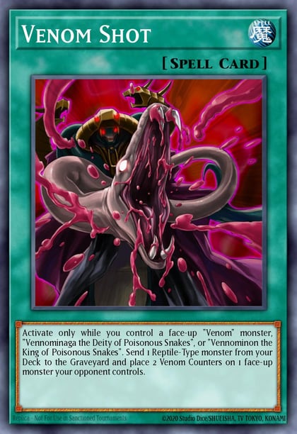 Venom Shot, Tactical Evolution TAEV-EN053
