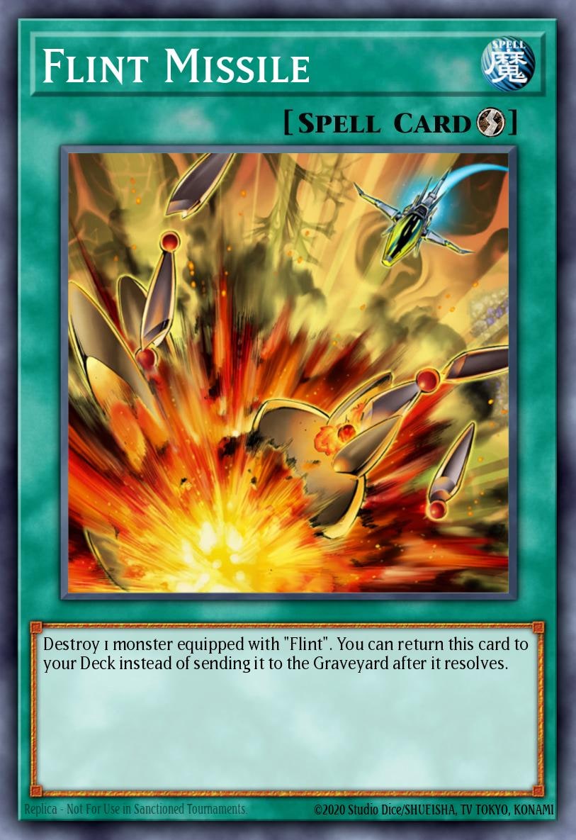 Flint Missile, Tactical Evolution TAEV-EN055