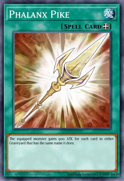 Phalanx Pike, Tactical Evolution TAEV-EN059