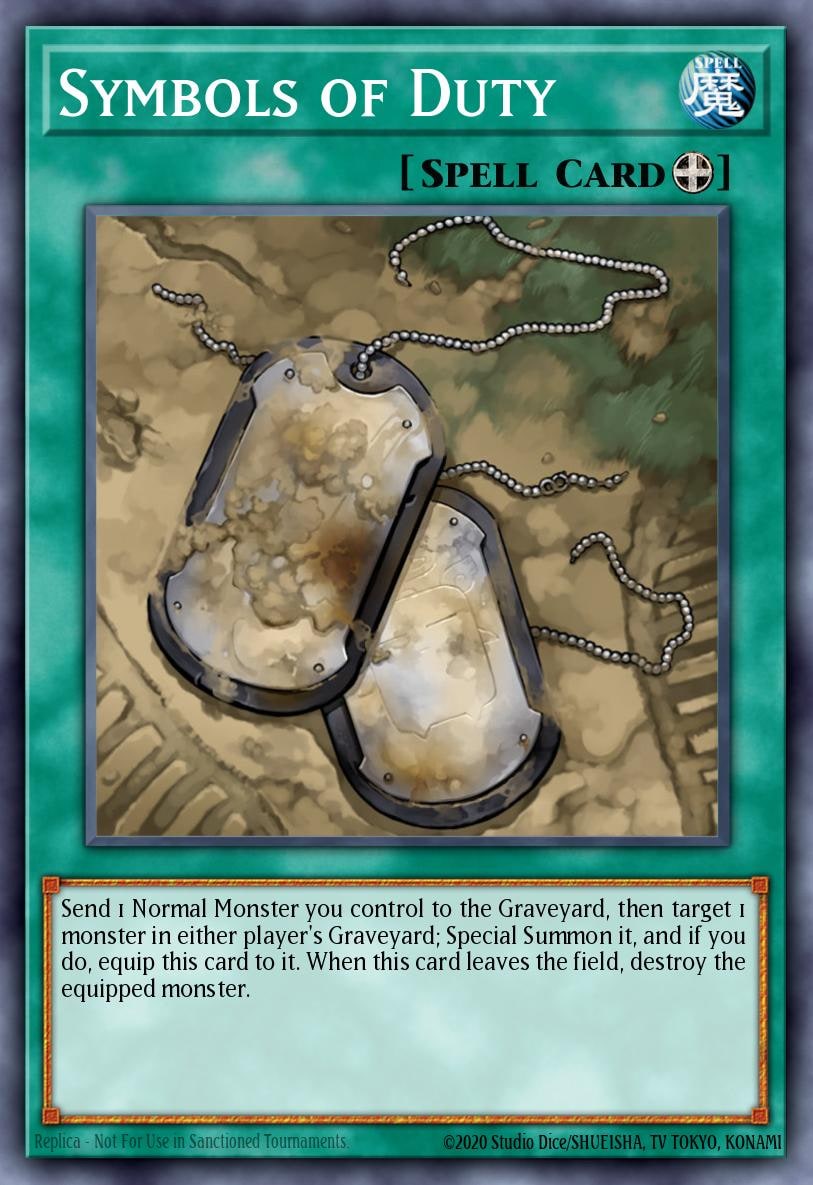 Symbols of Duty, Tactical Evolution TAEV-EN060