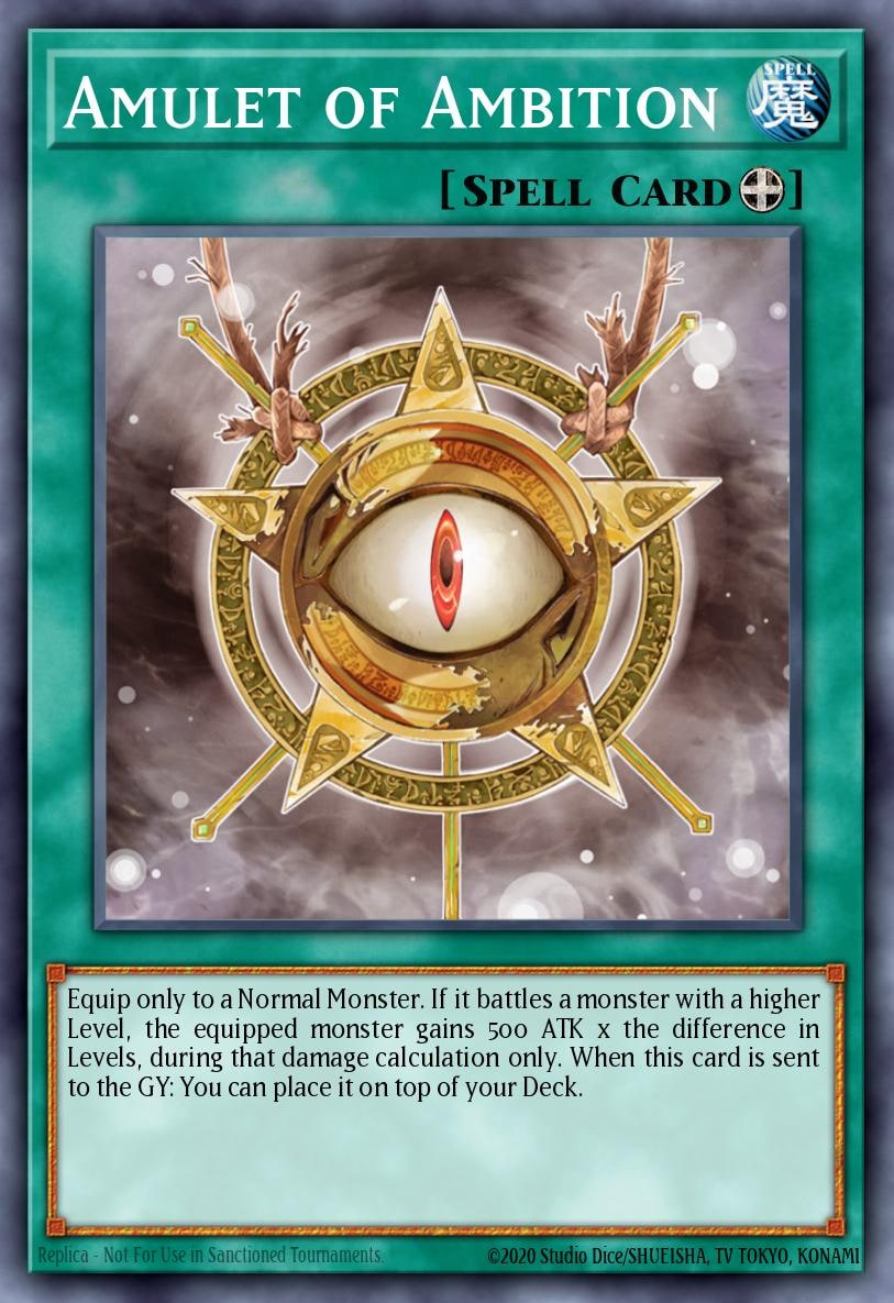 Amulet of Ambition, Tactical Evolution TAEV-EN061