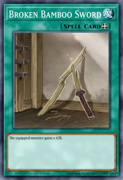 Broken Bamboo Sword, Tactical Evolution TAEV-EN062