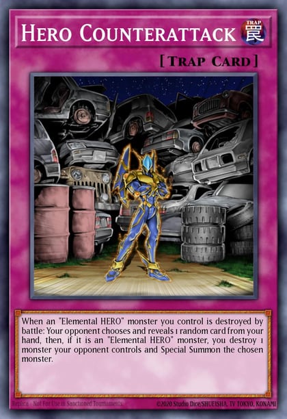 Hero Counterattack, Tactical Evolution TAEV-EN064