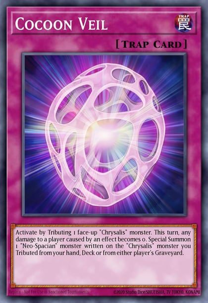 Cocoon Veil, Tactical Evolution TAEV-EN065