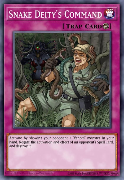 Snake Deity's Command, Tactical Evolution TAEV-EN068