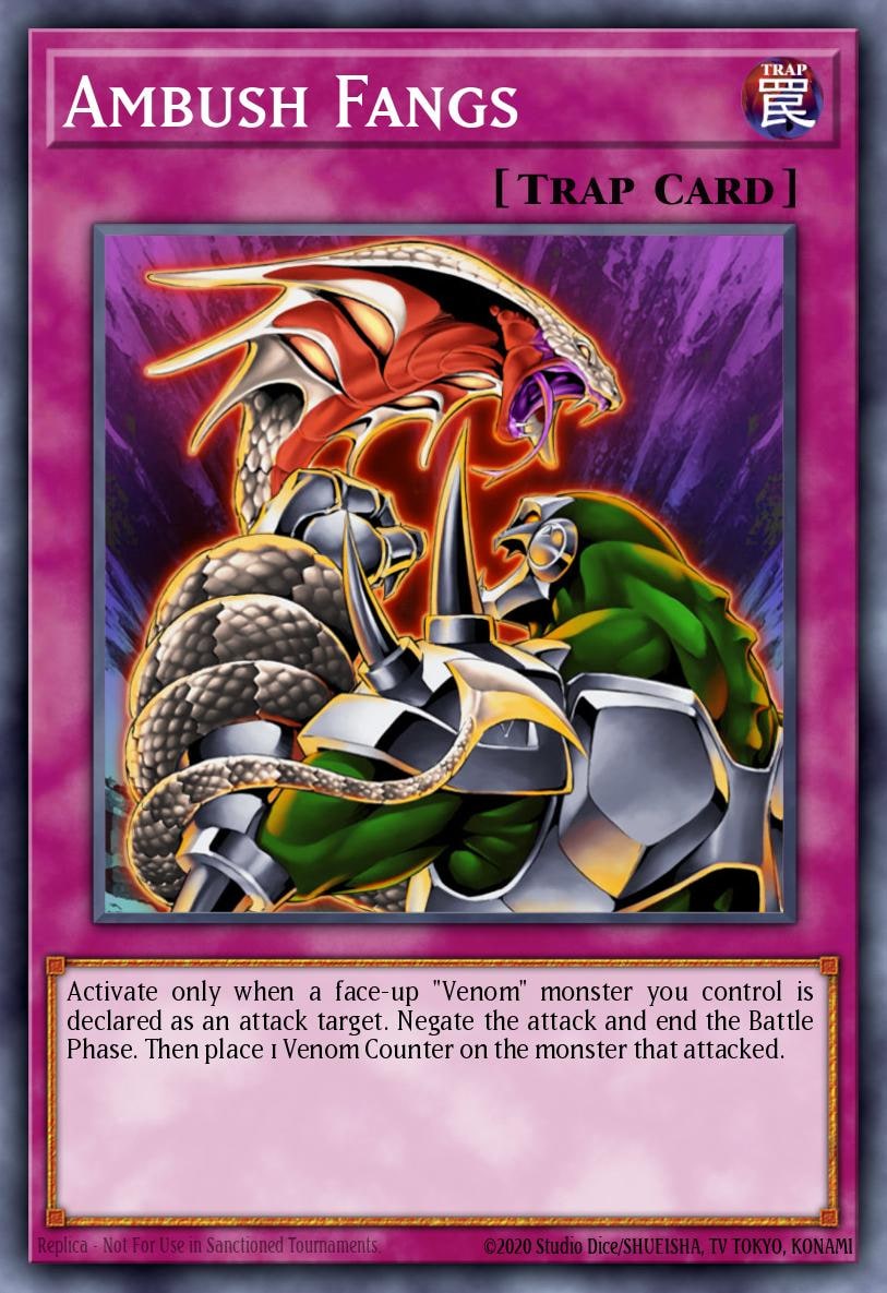 Ambush Fangs, Tactical Evolution TAEV-EN070