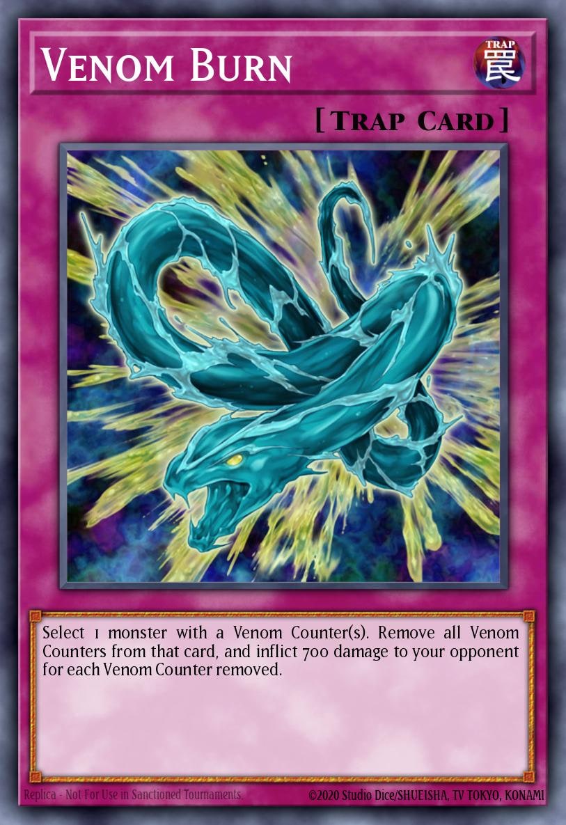 Venom Burn, Tactical Evolution TAEV-EN071