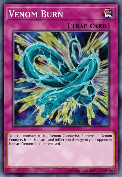 Venom Burn, Tactical Evolution TAEV-EN071
