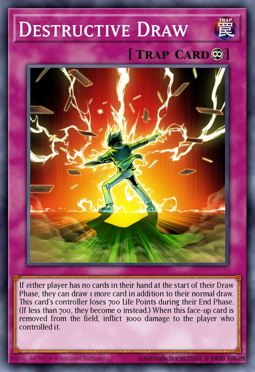 Destructive Draw, Tactical Evolution TAEV-EN073
