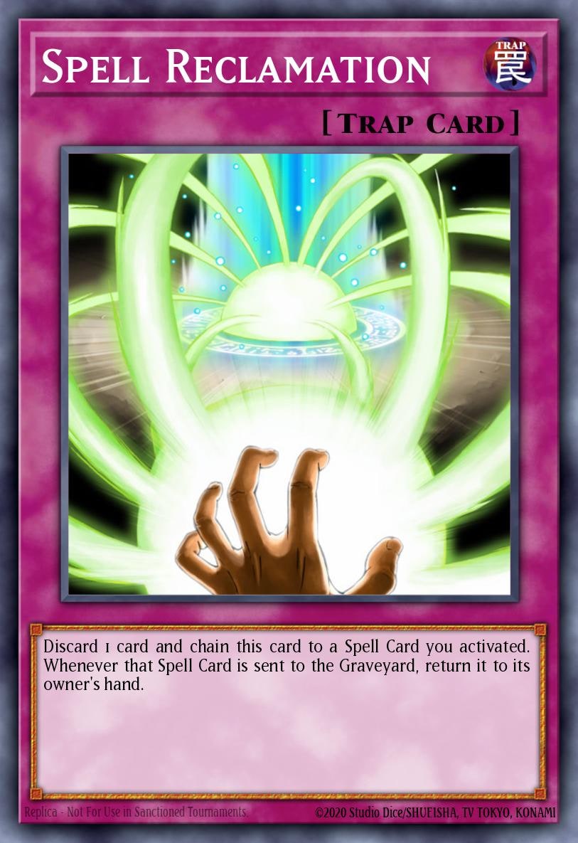 Spell Reclamation, Tactical Evolution TAEV-EN076
