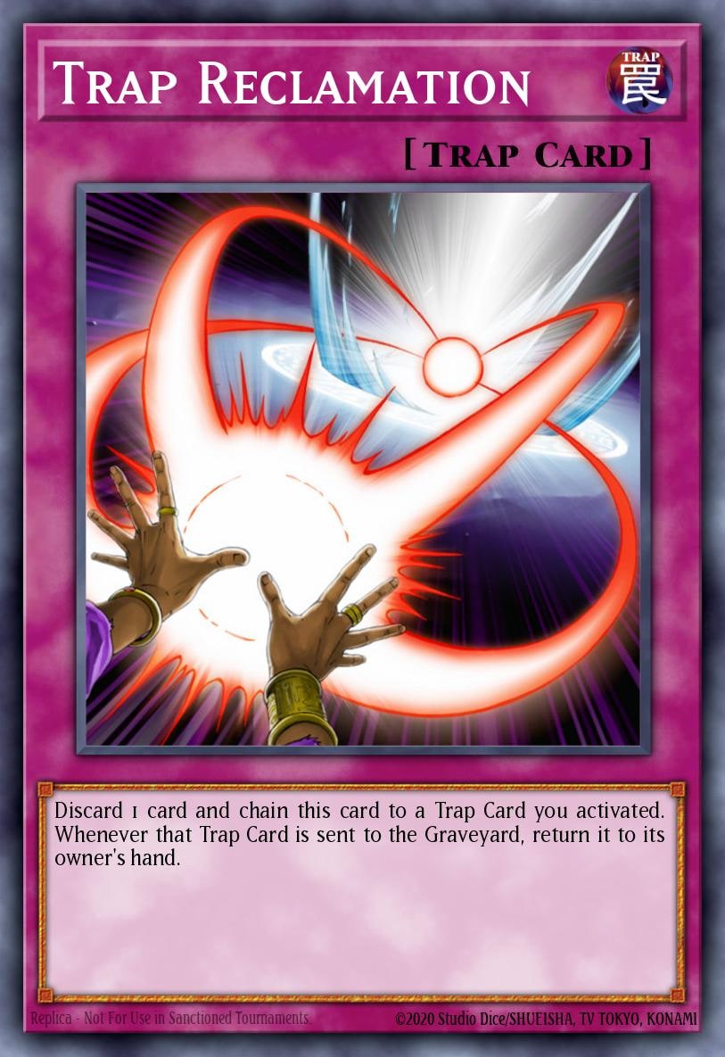 Trap Reclamation, Tactical Evolution TAEV-EN077