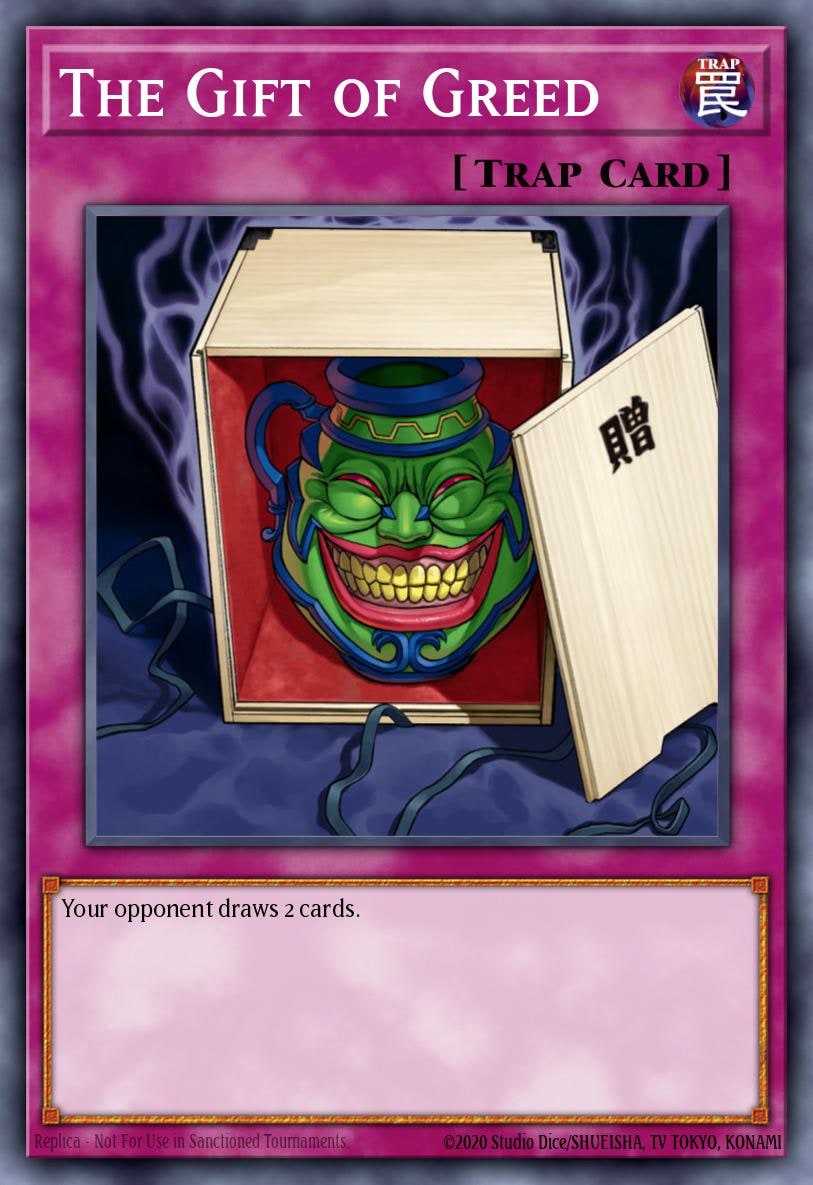 The Gift of Greed, Tactical Evolution TAEV-EN079