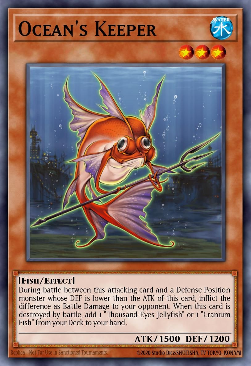 Ocean's Keeper, Tactical Evolution TAEV-EN081