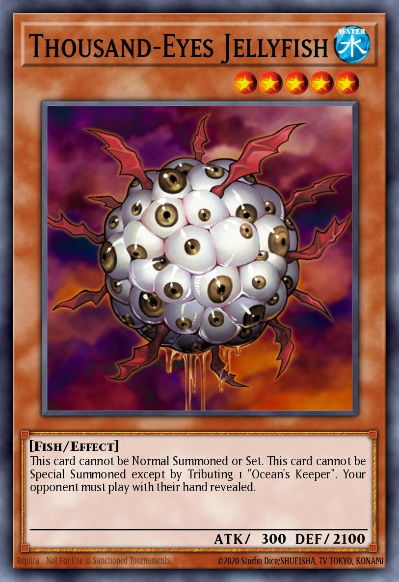 Thousand-Eyes Jellyfish, Tactical Evolution TAEV-EN082