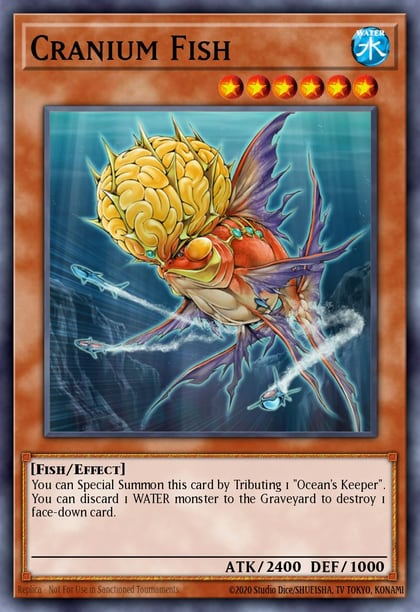 Cranium Fish, Tactical Evolution TAEV-EN083