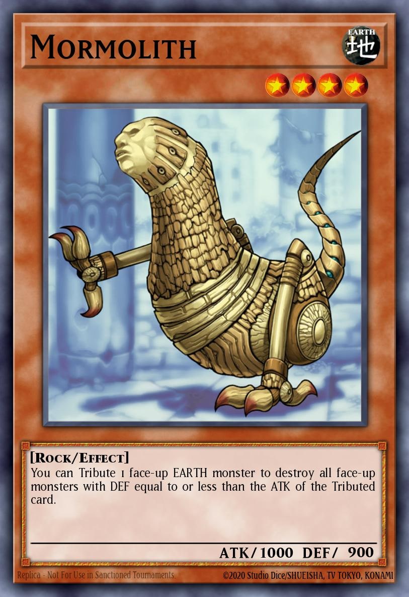 Mormolith, Tactical Evolution TAEV-EN085