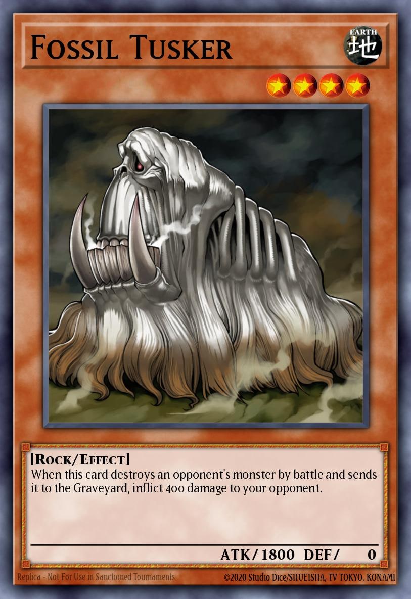 Fossil Tusker, Tactical Evolution TAEV-EN086