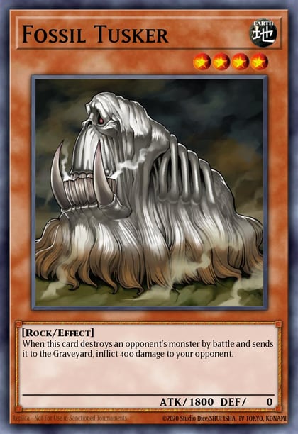 Fossil Tusker, Tactical Evolution TAEV-EN086