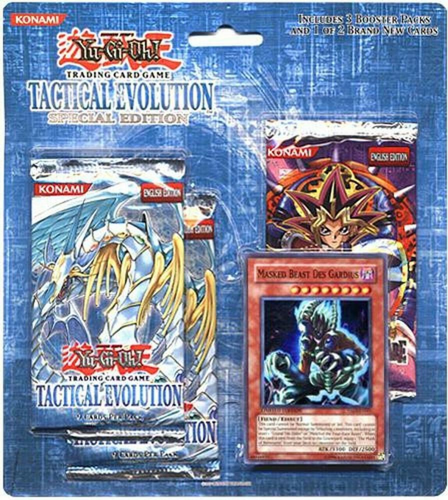 Tactical Evolution Special Edition - Blister Pack (Masked Beast Des Gardius), Tactical Evolution: Special Edition P213493