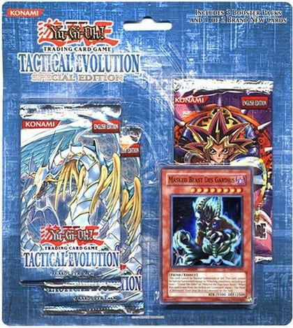 Tactical Evolution Special Edition - Blister Pack (Masked Beast Des Gardius), Tactical Evolution: Special Edition P213493