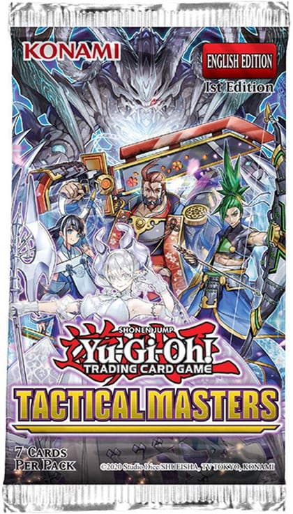 Tactical Masters Booster Pack [1st Edition], Tactical Masters P270771