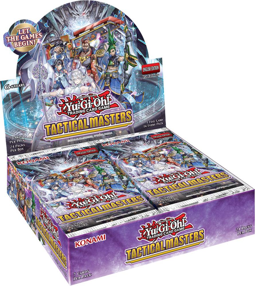 Tactical Masters Booster Box [1st Edition], Tactical Masters P270772