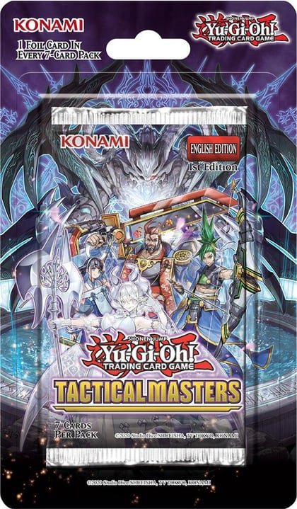 Tactical Masters Blister Pack [1st Edition], Tactical Masters P270773