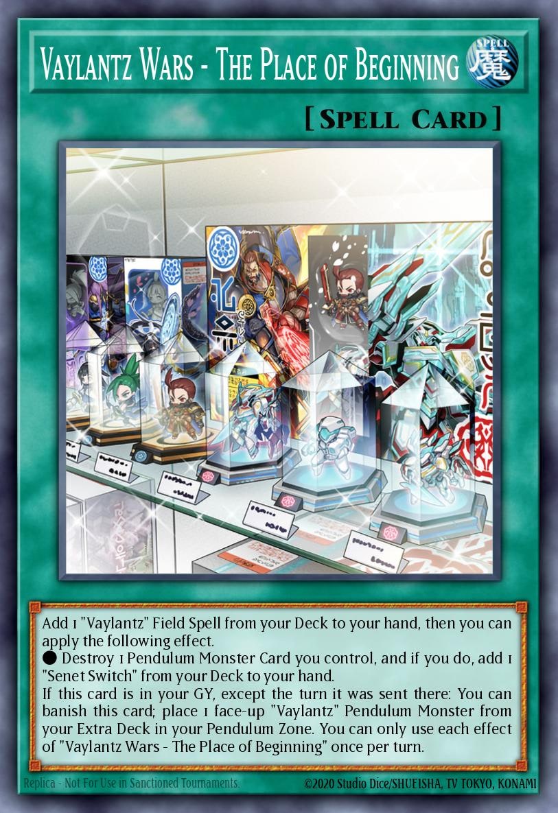 Vaylantz Wars - The Place of Beginning, Tactical Masters TAMA-EN011