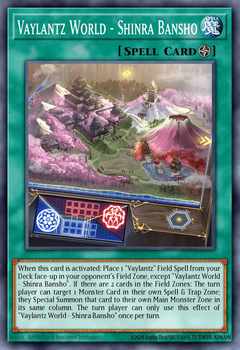 Vaylantz World - Shinra Bansho, Tactical Masters TAMA-EN012