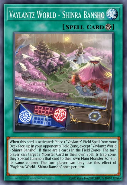 Vaylantz World - Shinra Bansho, Tactical Masters TAMA-EN012