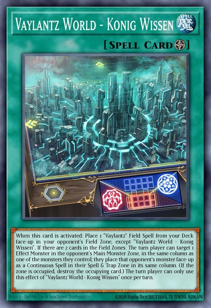 Vaylantz World - Konig Wissen, Tactical Masters TAMA-EN013