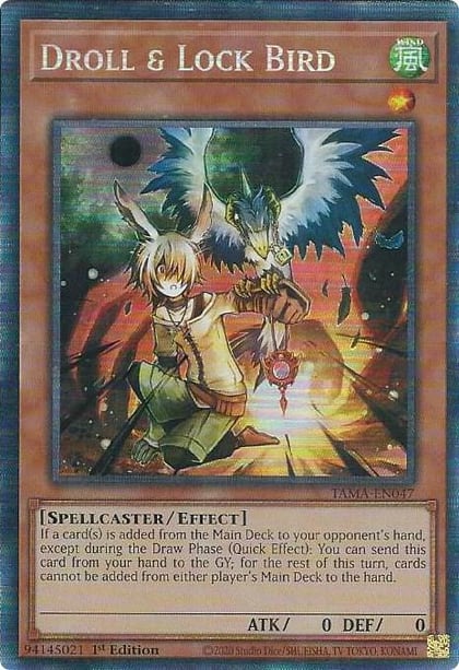 Droll & Lock Bird (CR), Tactical Masters TAMA-EN047