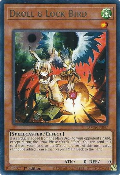 Droll & Lock Bird, Tactical Masters TAMA-EN047