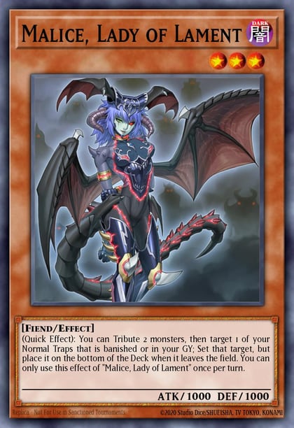 Malice, Lady of Lament, Tactical Masters TAMA-EN051