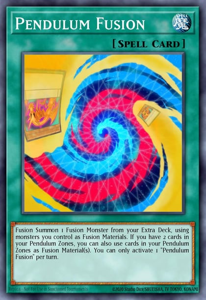 Pendulum Fusion, Tactical Masters TAMA-EN054