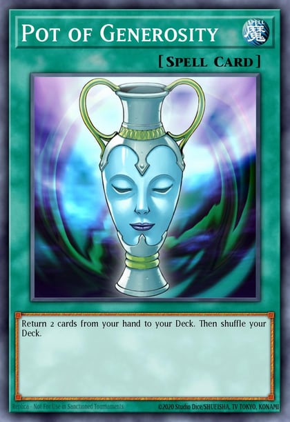 Pot of Generosity, The Pot Collection TBC1-EN002
