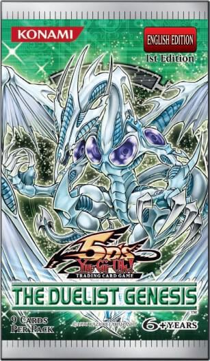 The Duelist Genesis - 1st Edition Booster Pack, The Duelist Genesis P131691
