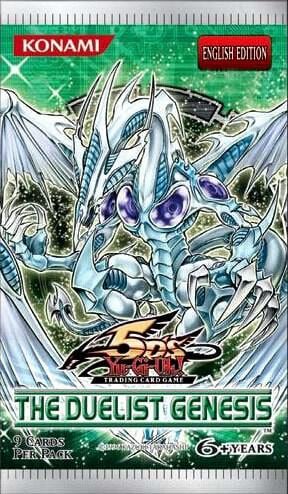 The Duelist Genesis - Unlimited Edition Booster Pack, The Duelist Genesis P131692