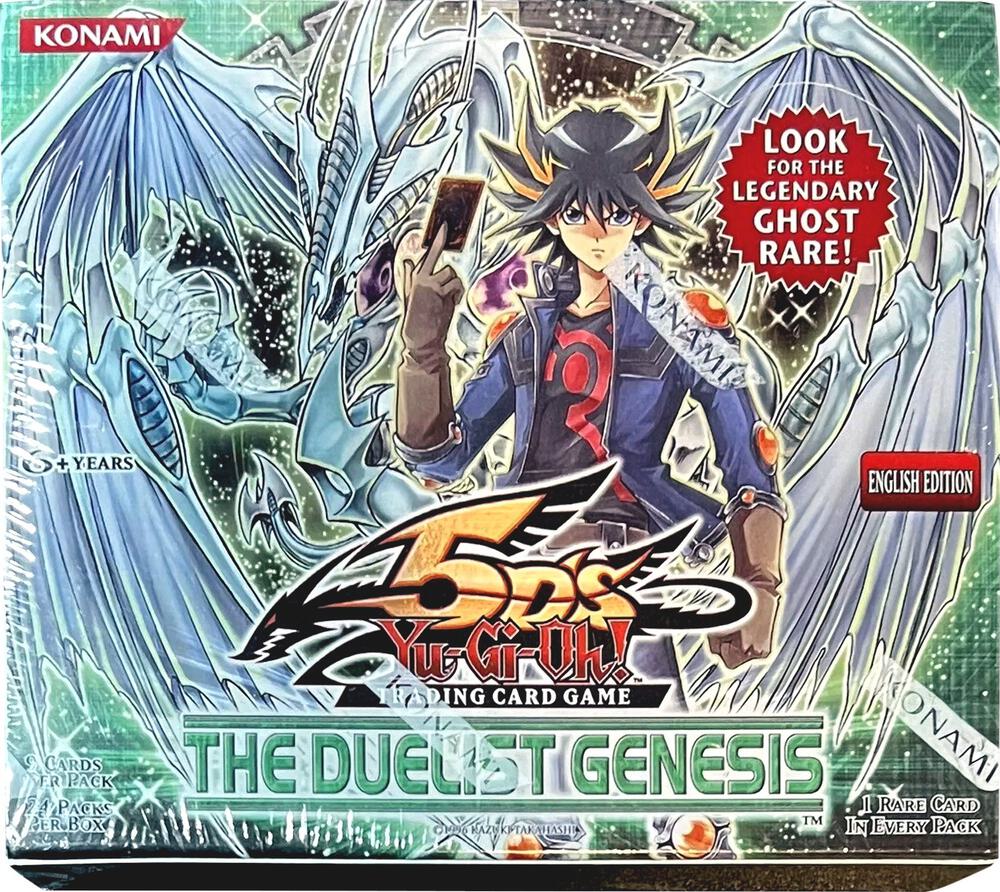 The Duelist Genesis Booster Box, The Duelist Genesis P57189