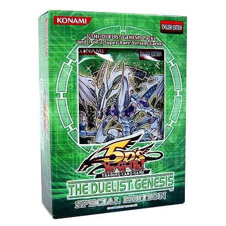 The Duelist Genesis: Special Edition Box, The Duelist Genesis P57207