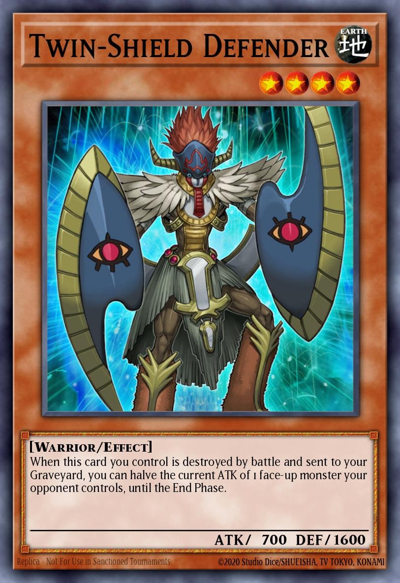 Twin-Shield Defender, The Duelist Genesis TDGS-EN011
