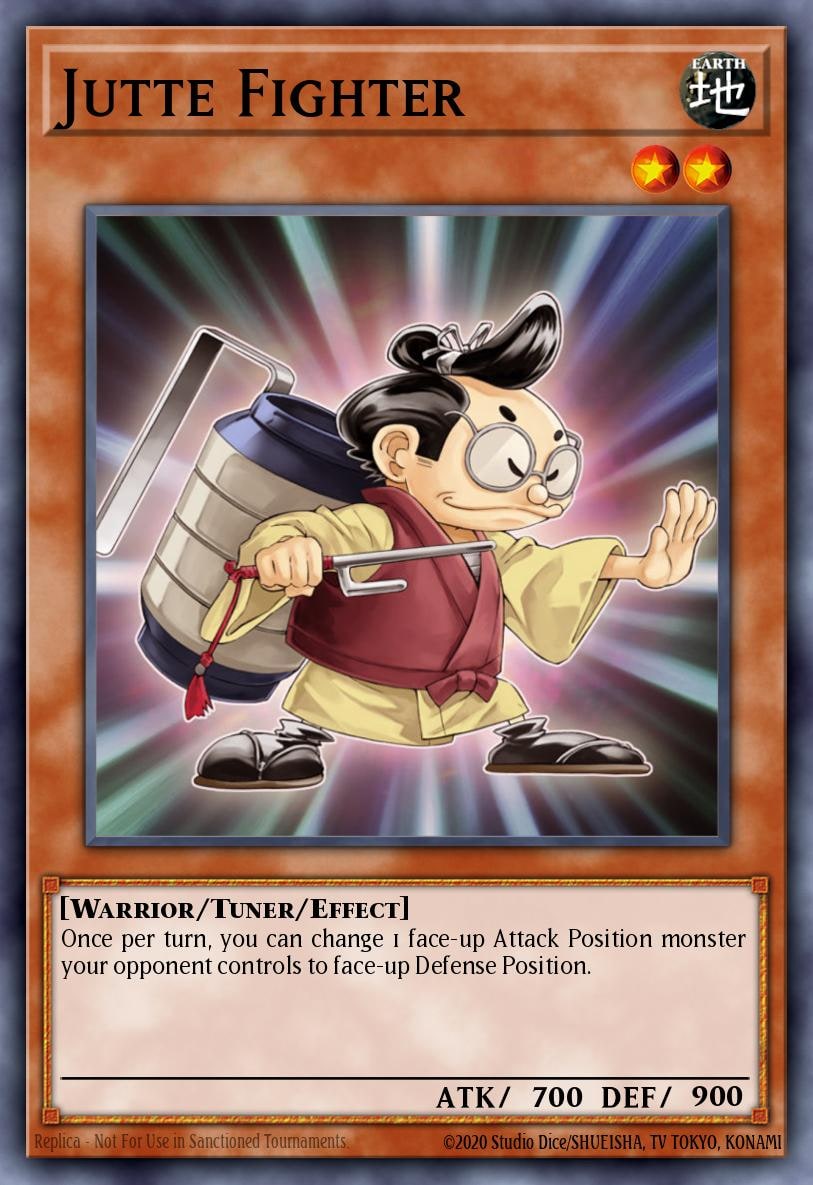 Jutte Fighter, The Duelist Genesis TDGS-EN012
